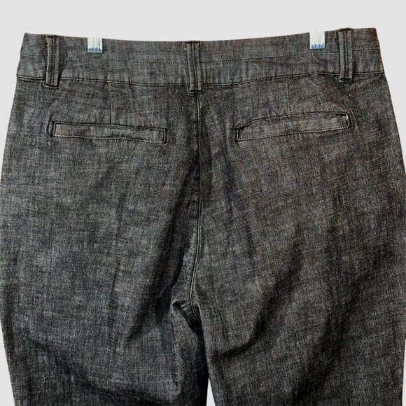 Coldwater Creek Jeans Womens Natural Fit Straight Wider Leg Stretch Denim P12 - Picture 5 of 12